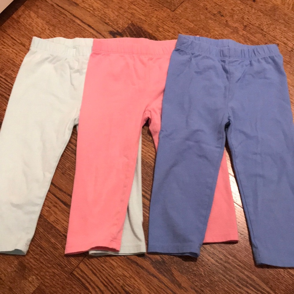 Toddler Girls 3T Gap Capris Bundle